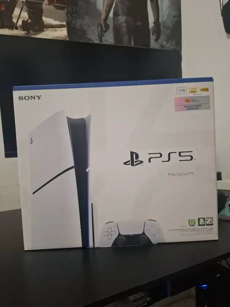 Ps5 slim disk kondisi baru