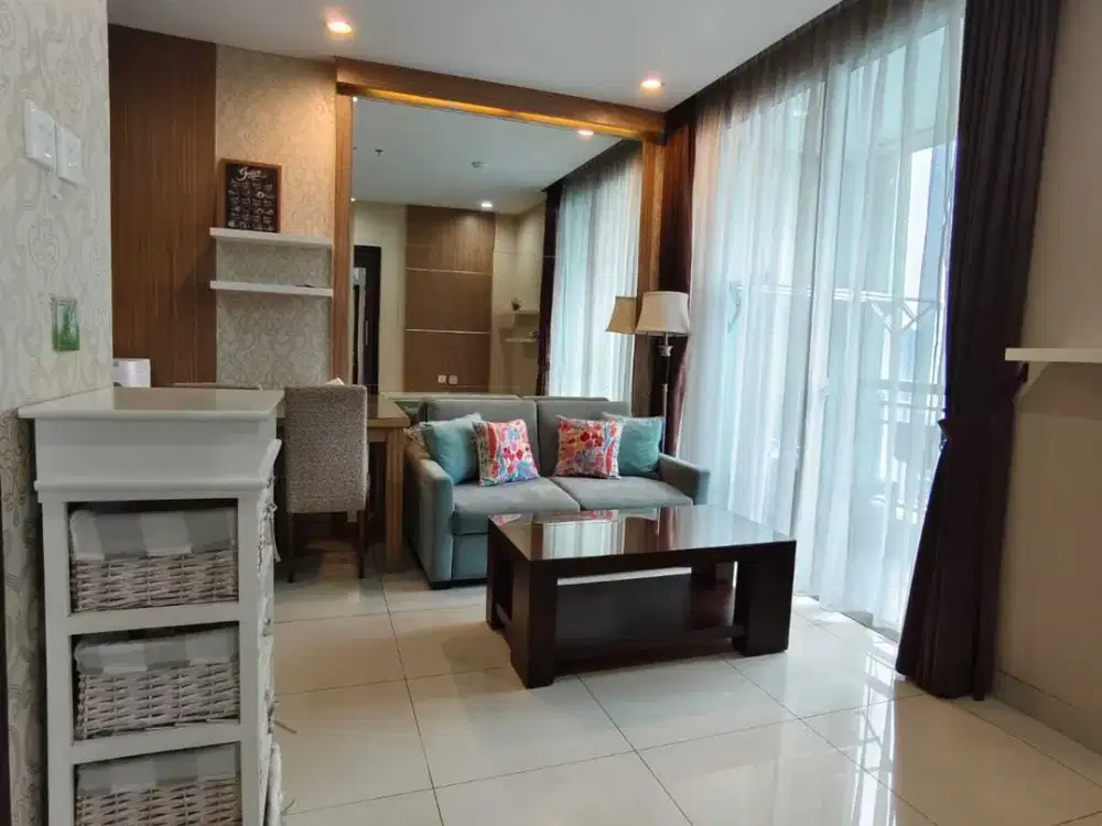 Dijual Apartemen Central Park Tower Alaina Furnished