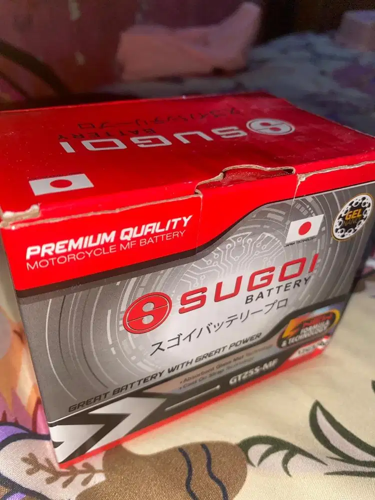 jual aki motor baru GTZ5S