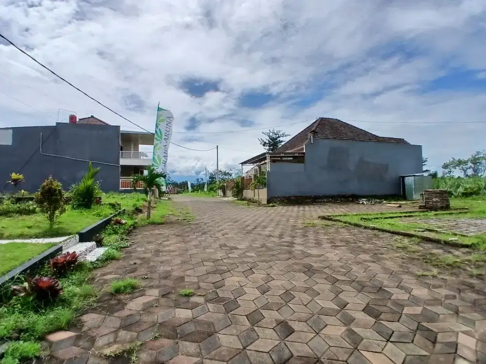 diJual Tanah Malang, Siap Bangun, Bebas Banjir dekat exit tol Malang