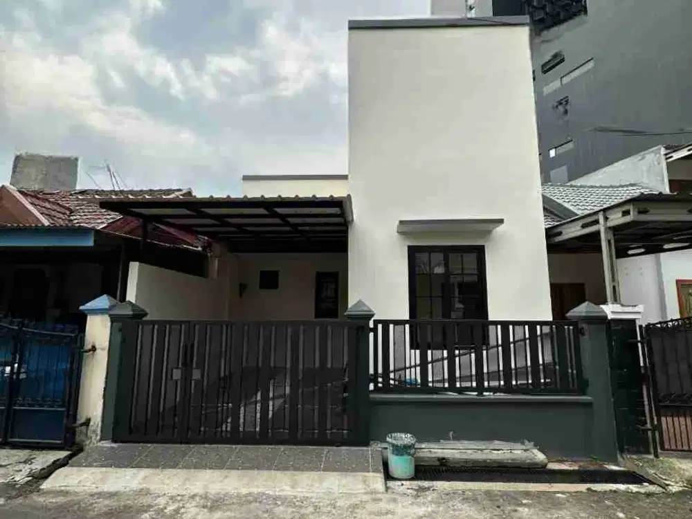 DIJUAL RUMAH RENOV DI CLUSTER CATALINA, GADING SERPONG