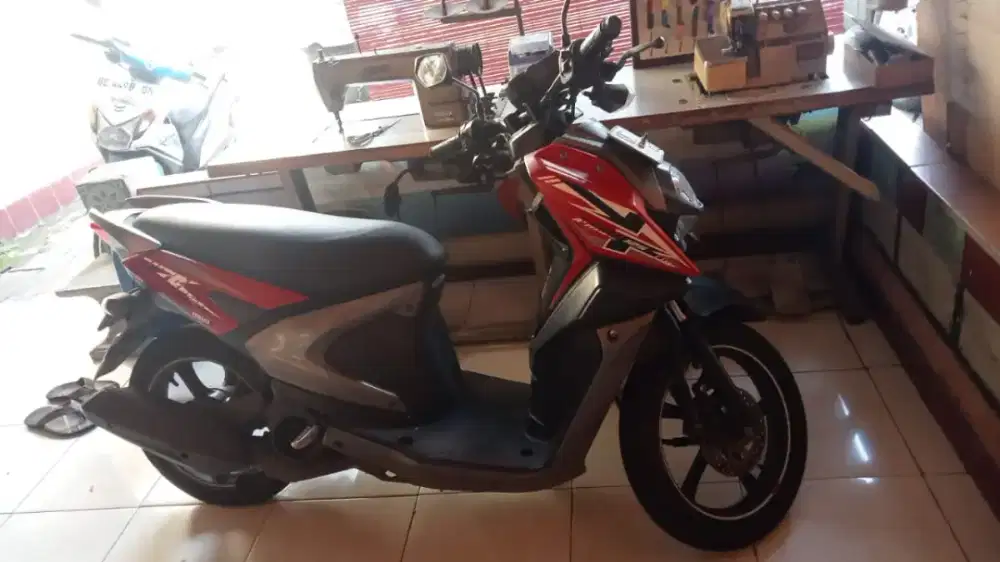Yamaha X ride 2018 Pelat B Tangerang