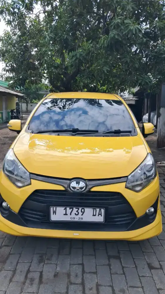 Agya tdrs 2018
Manual Mobil pribadi terawat
Km 60 rb