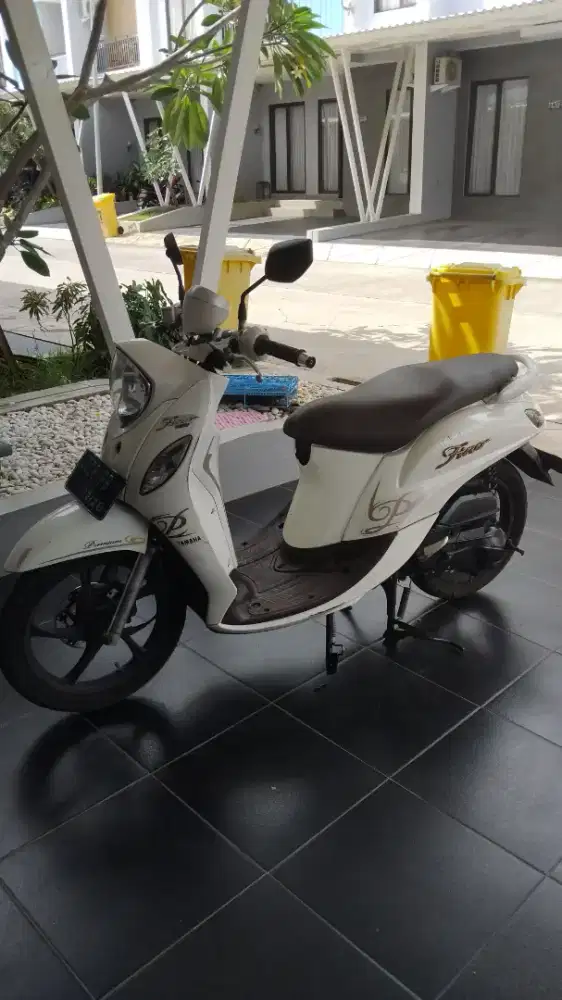 Yamaha Fino Putih 2017