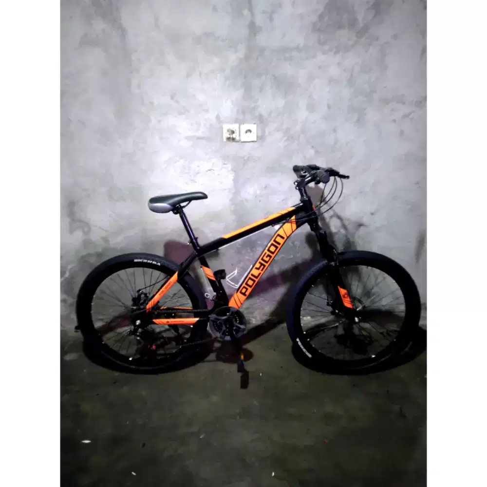 MTB 26 restorasi baru, 100% full mulus mengkilap