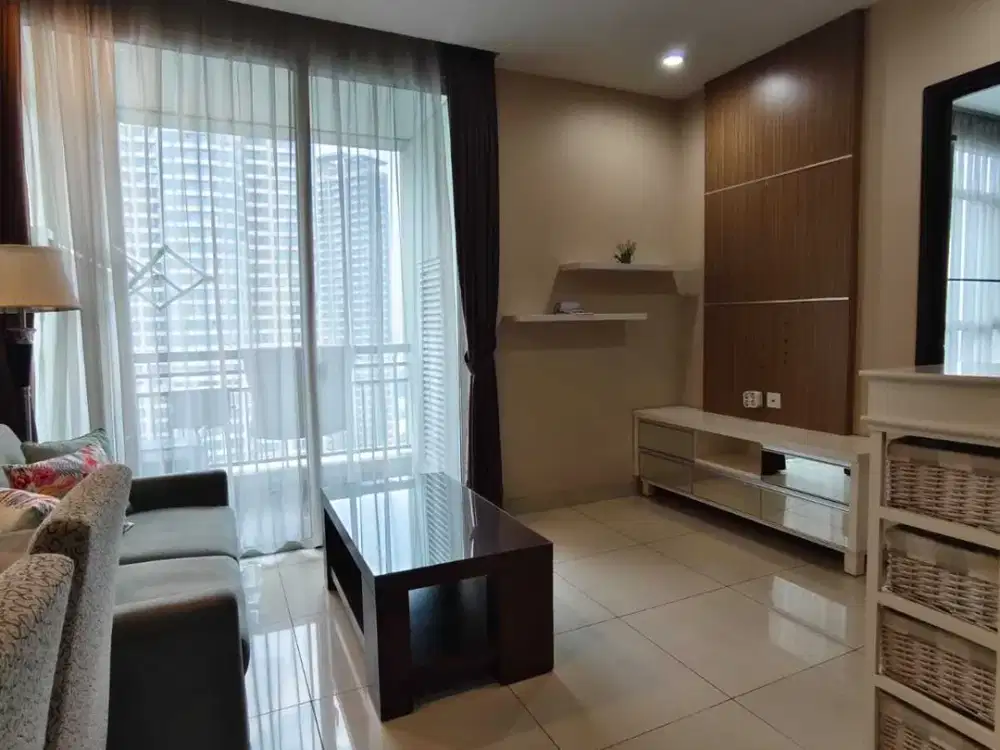 Dijual Apartemen Central Park Tower Alaina Lantai Sedang