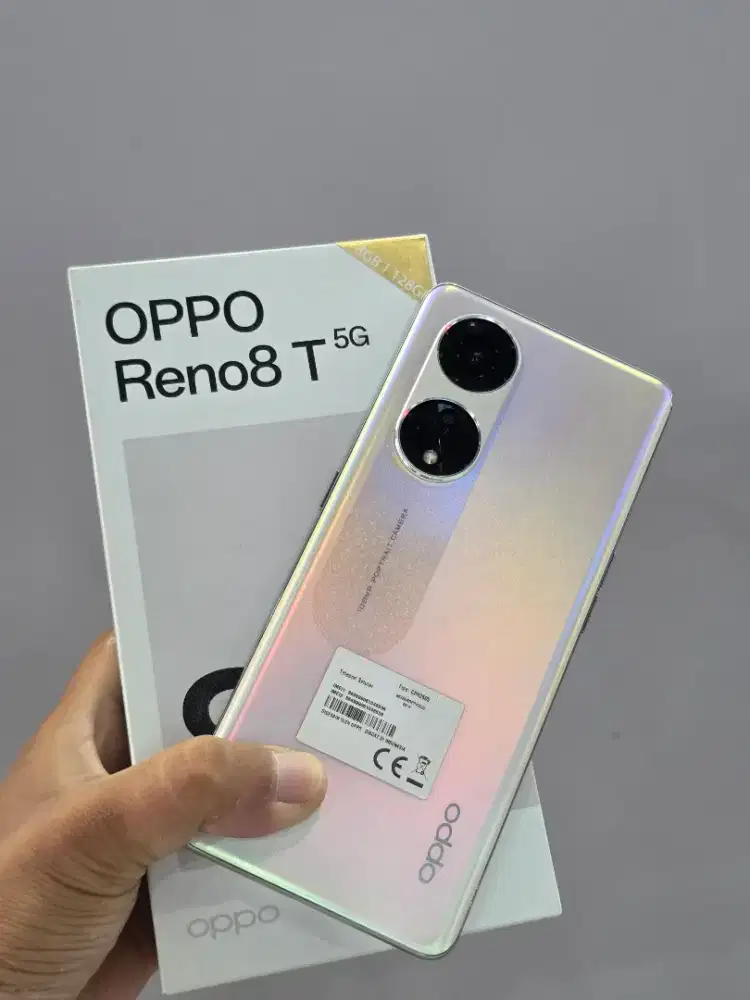 JUAL CEPAT OPPO RENO 8T 5G KONDISI MULUS !!!