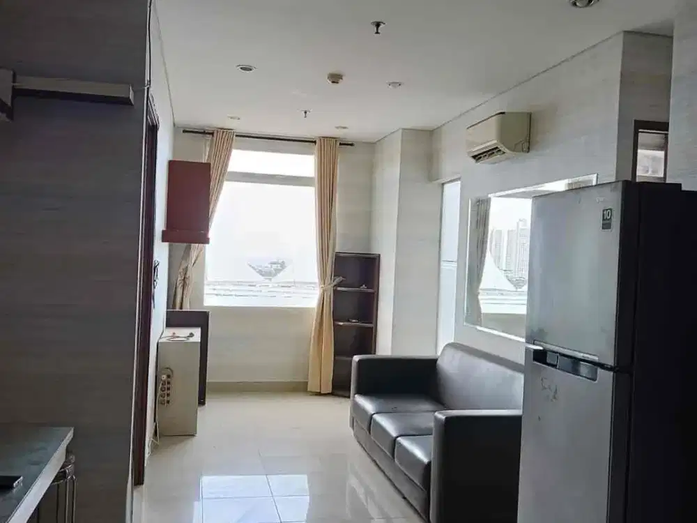 Disewakan  Apartemen Sunter Icon 3 Bedroom Siap Huni Furnish Bagus Lantai Sedang Sunter Jakarta Utara