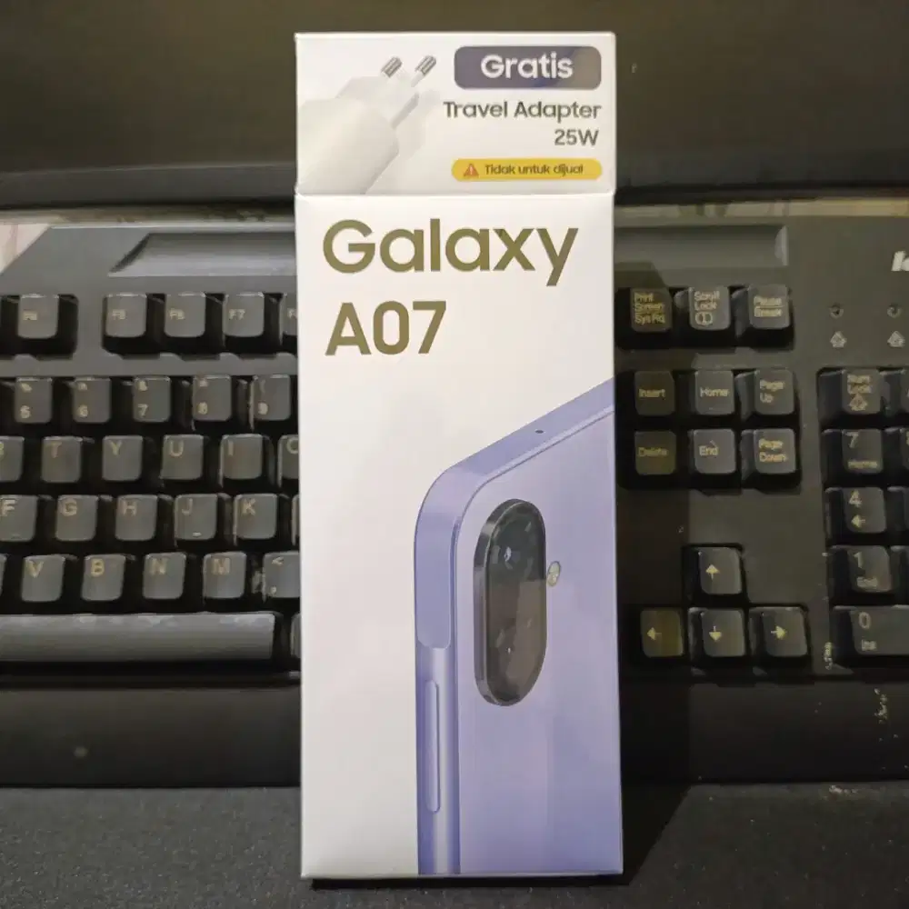 Samsung Galaxy A07 Ram 4/64 GB Segel Garansi Resmi