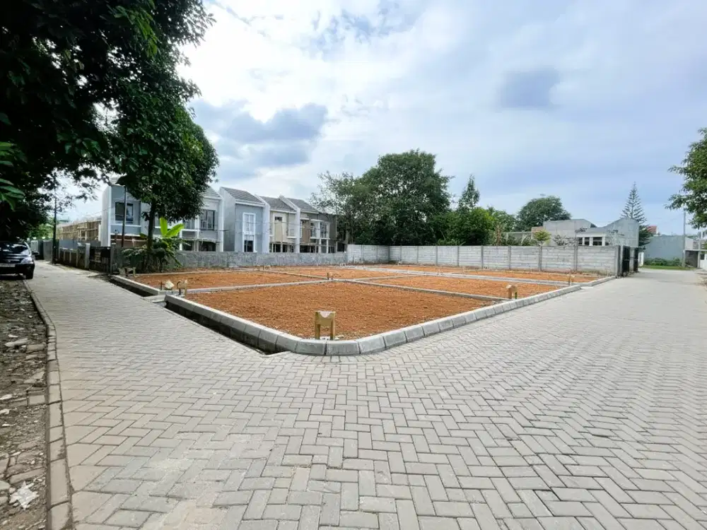 Tanah Kavling Ciater Unit Terbatas , 8 Menit Taman Kota BSD