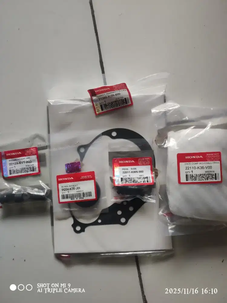 gasket,roller,oil seal,silider,rumah roller