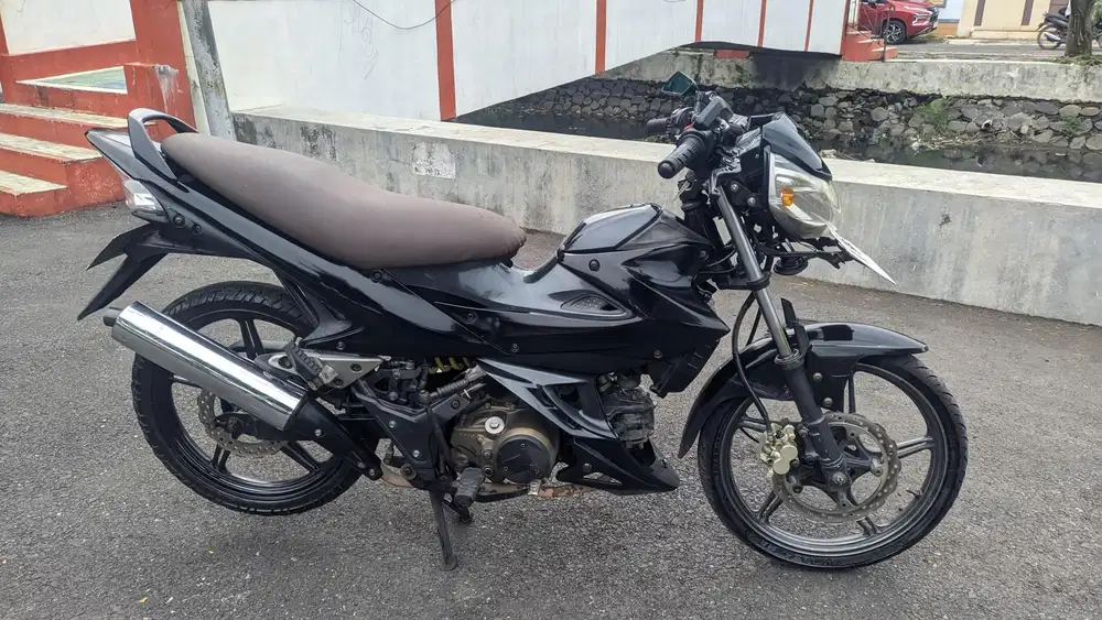 Athlete 2008 Hitam Dobel Jreng Mesin TOP