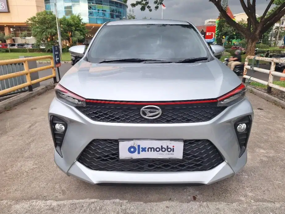 DP MURAH Daihatsu Xenia 1.5 R Bensin-AT 2024 Silver CROEB