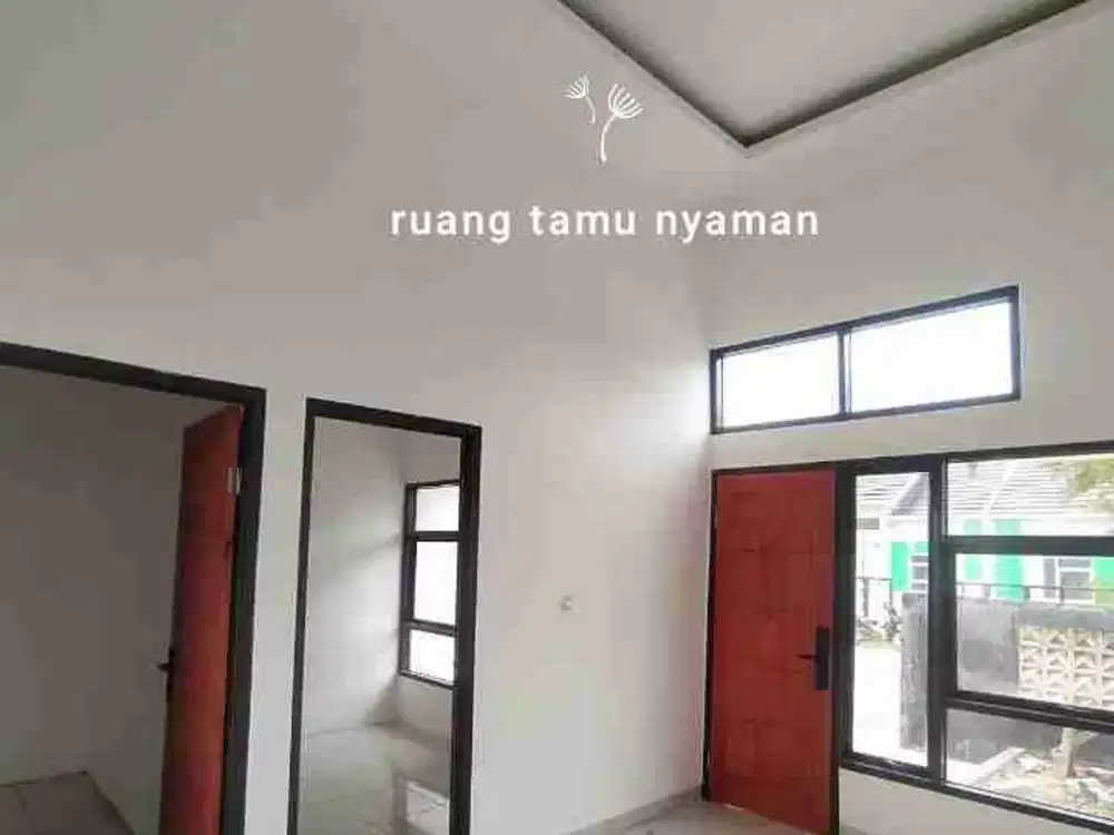 Rumah komersil type scandinavian,, harga murah bangt
