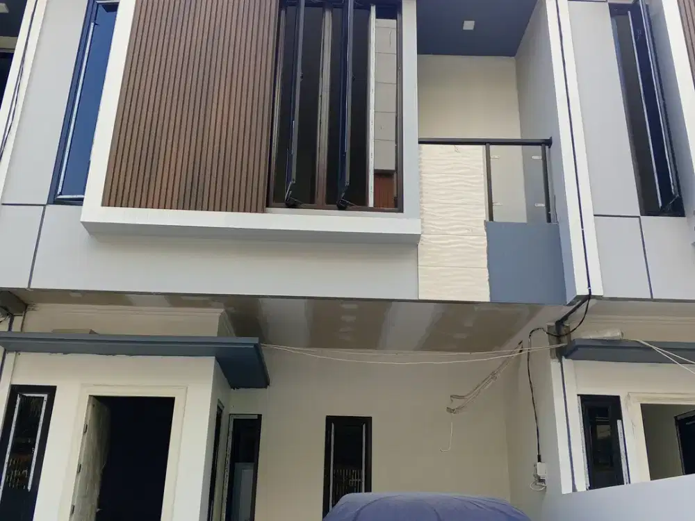 Dijual Rumah Baru Minimalis Modern 3 Lt di Gunung Sahari Jakarta Pusat