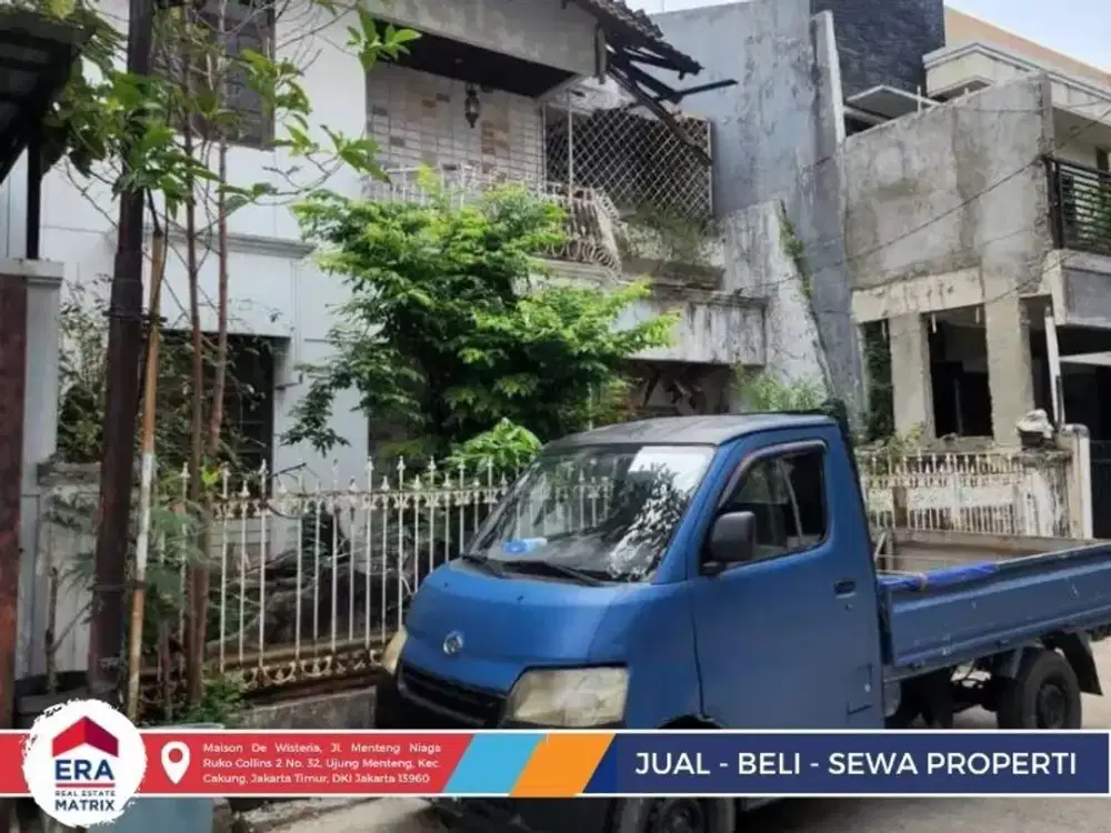Jual rumah bagus bersih di daerah kelapa gading