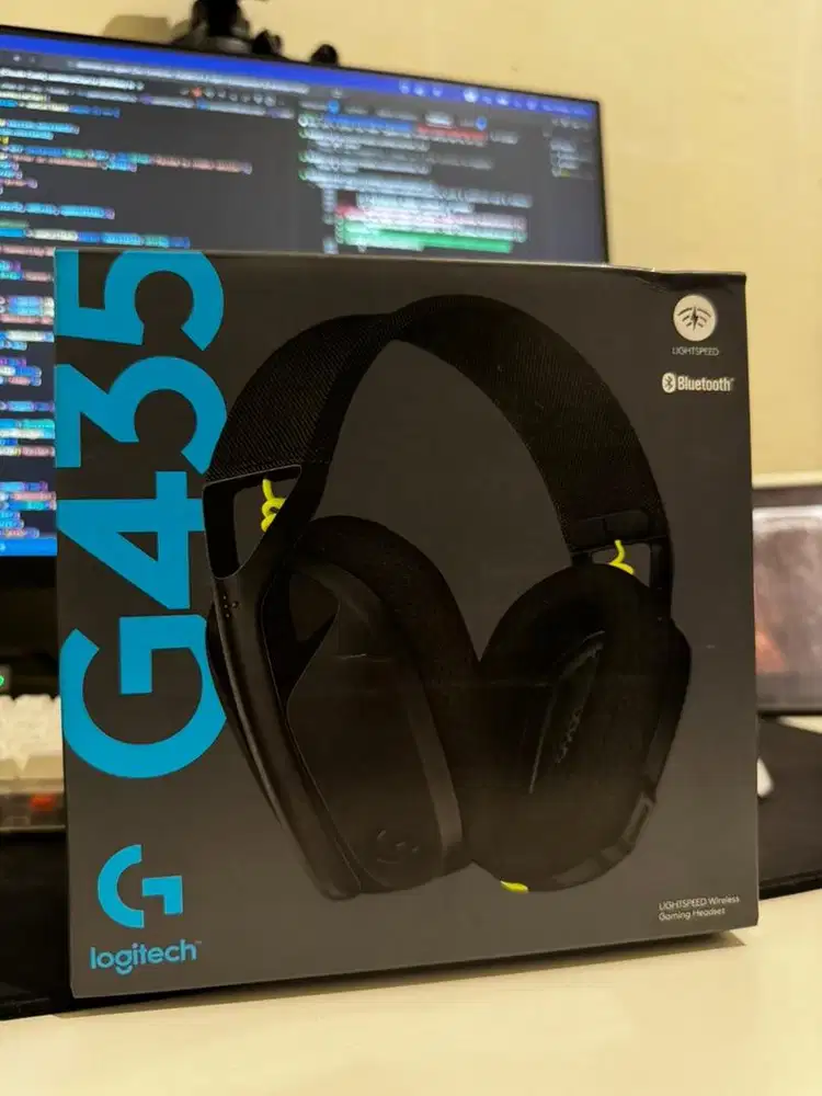 Headset Logitech G435 murah