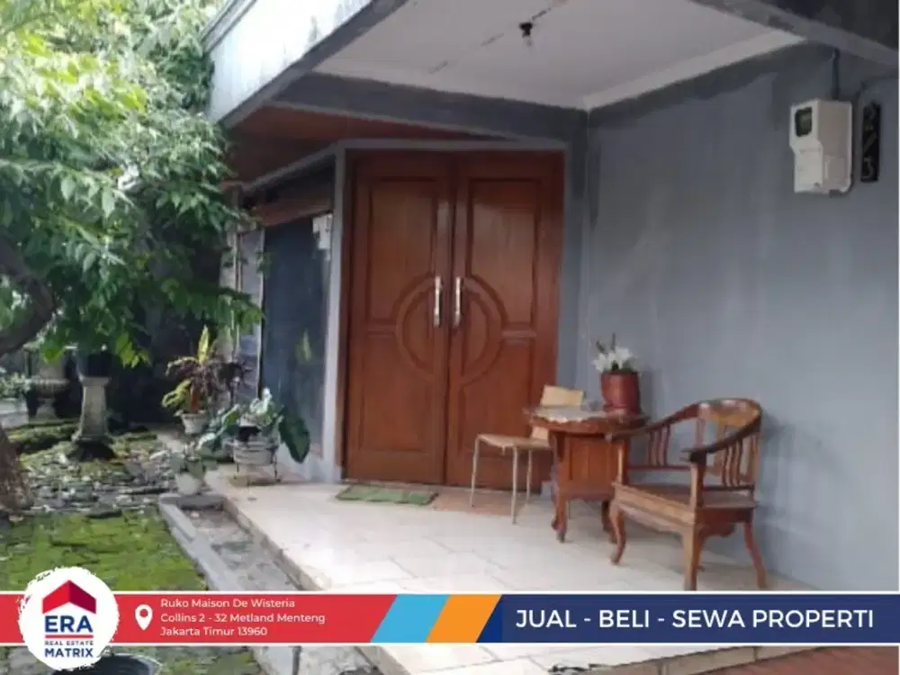 Rumah Strategis Jual Cepat Pondok Kelapa