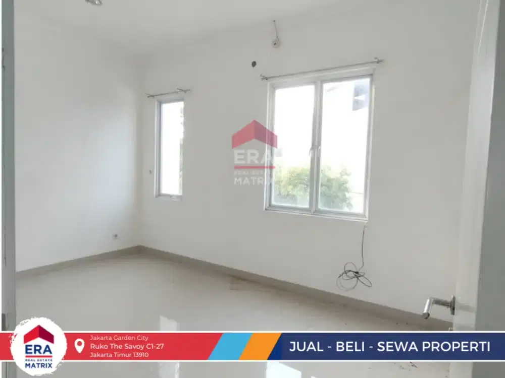 Rumah Strategis Cluster South Thames Cakung JGC