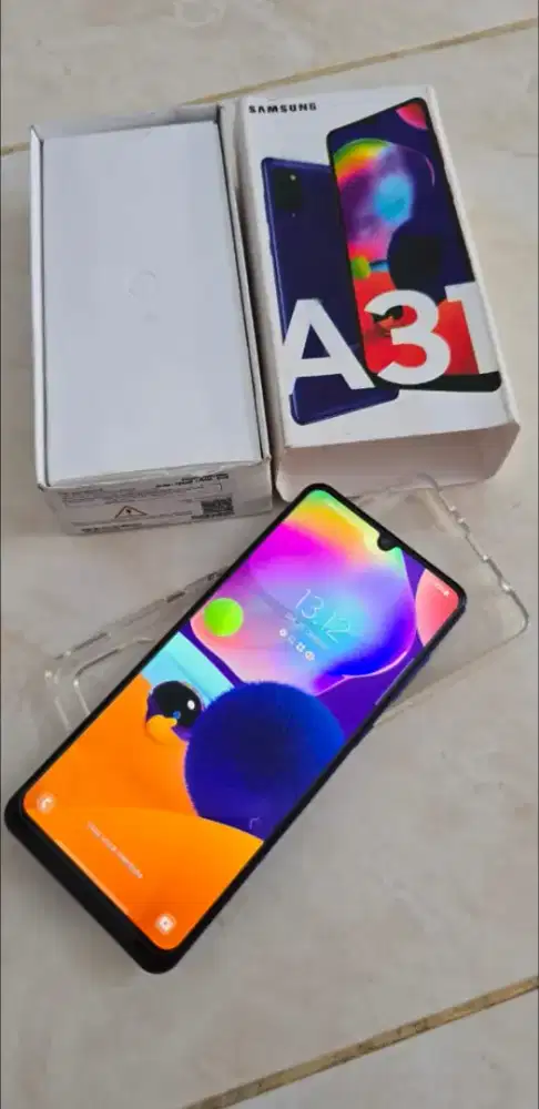 Samsung A31 Ram 8/128gb Fullset