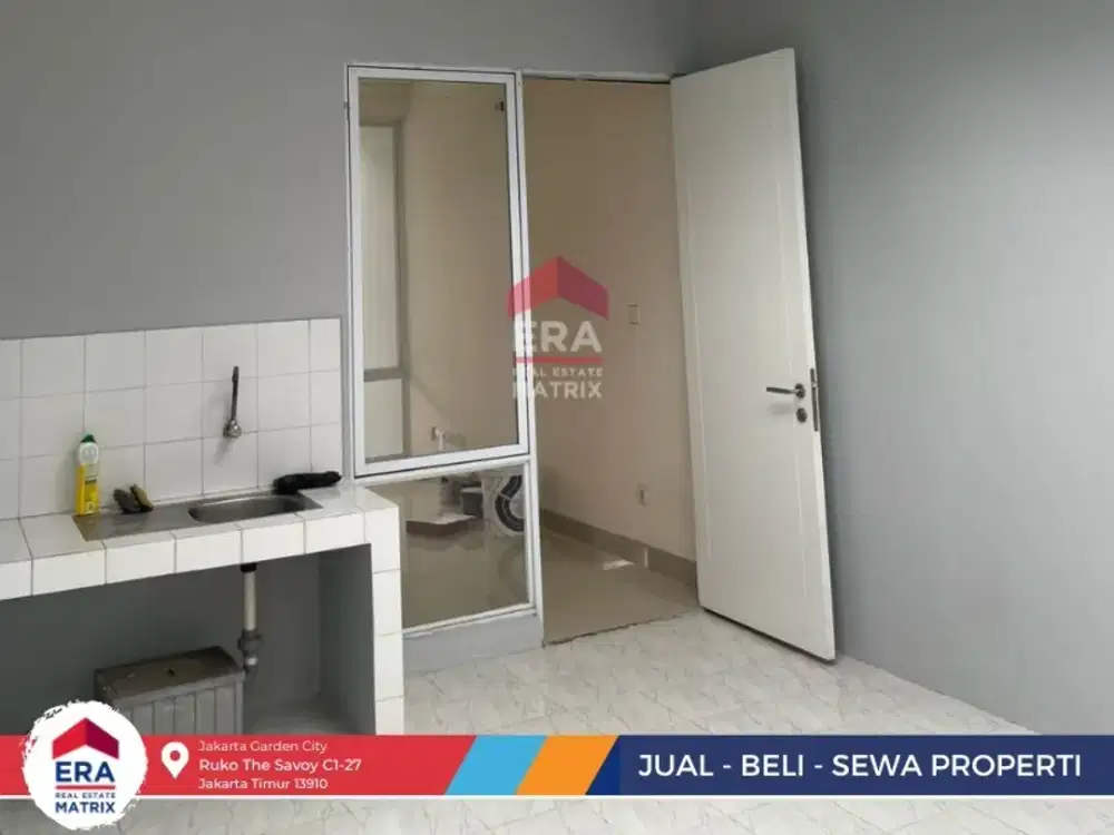Rumah Luas Strategis 6X15 Cluster Yarra Cakung JGC