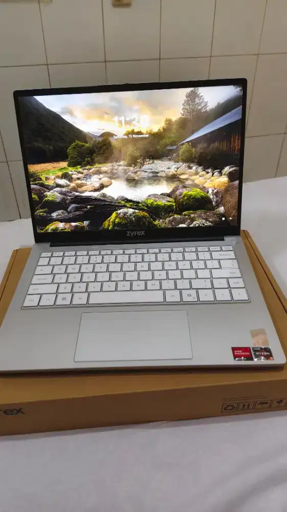 Laptop Zyrex D-TECH PRO V1 Ryzen 5 6600h Ram 16gb