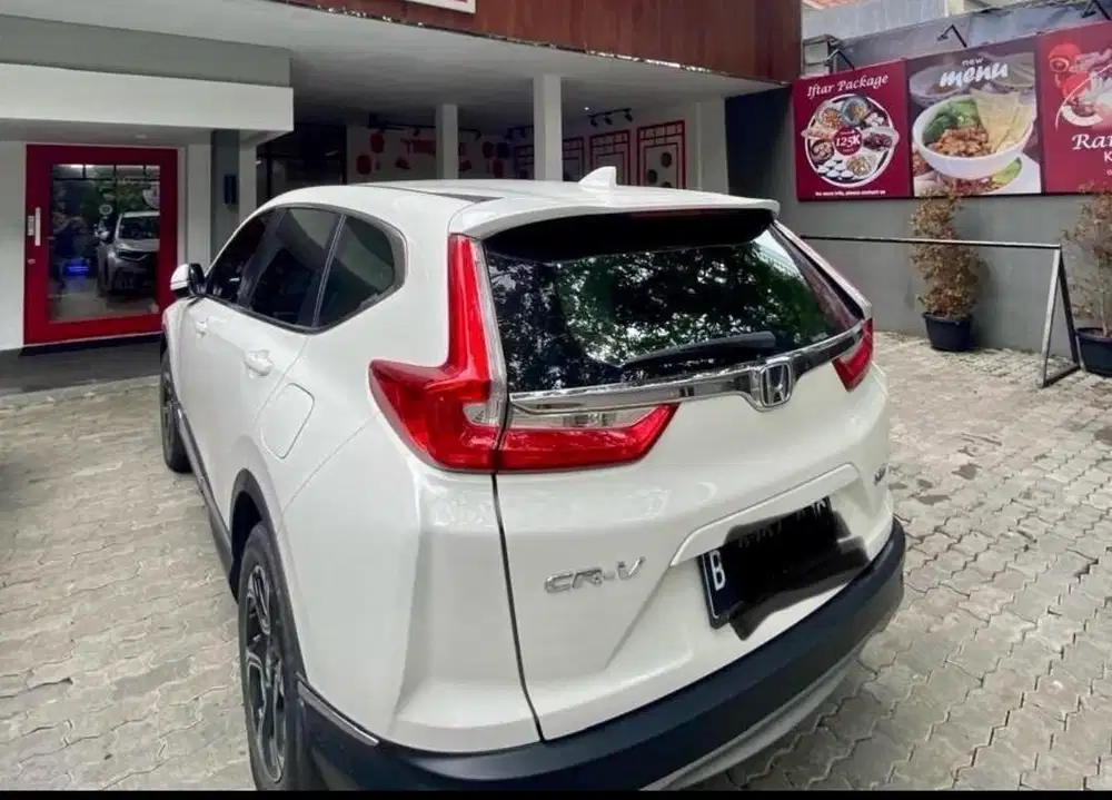 CRV Turbo Low KM Mint Istimewa