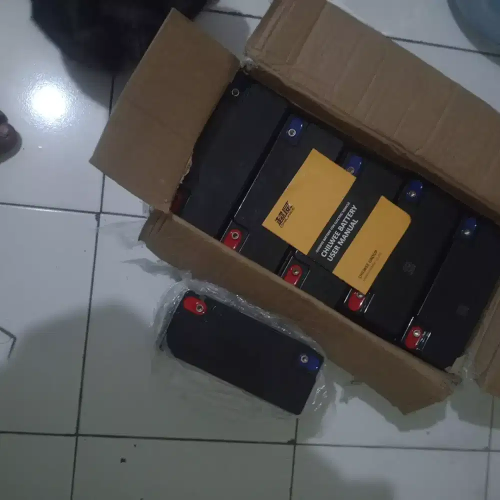 Aki motor listrik dan sepeda listrik