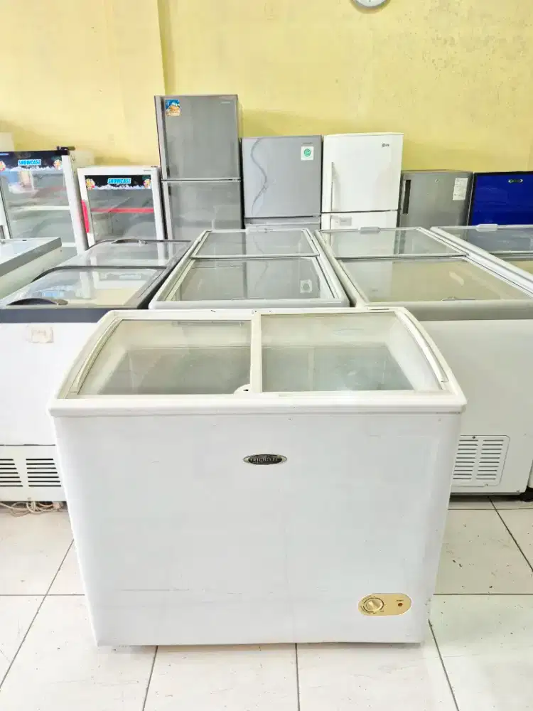 FREEZER FRIGIGATE 210L 1,750 aja sama antar