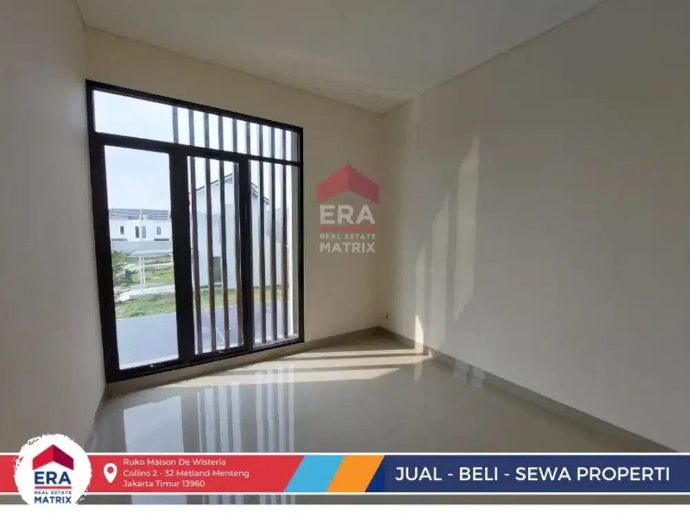 Rumah Murah Mewah 8x15 Cluster Shinano Cakung JGC