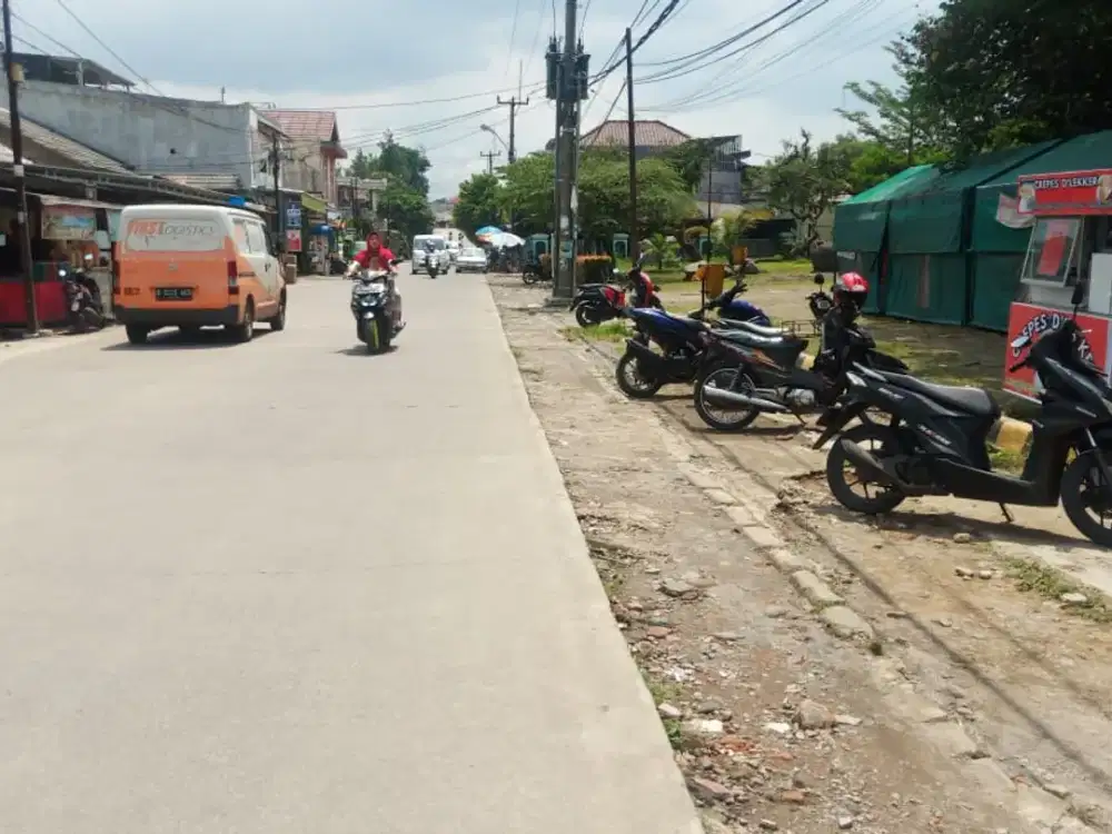 Kavling Murah 200 Meter Danau Ciomas Permai