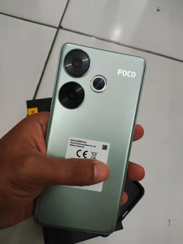 POCO F6 12/512 UBL JARANG BGT PAKE