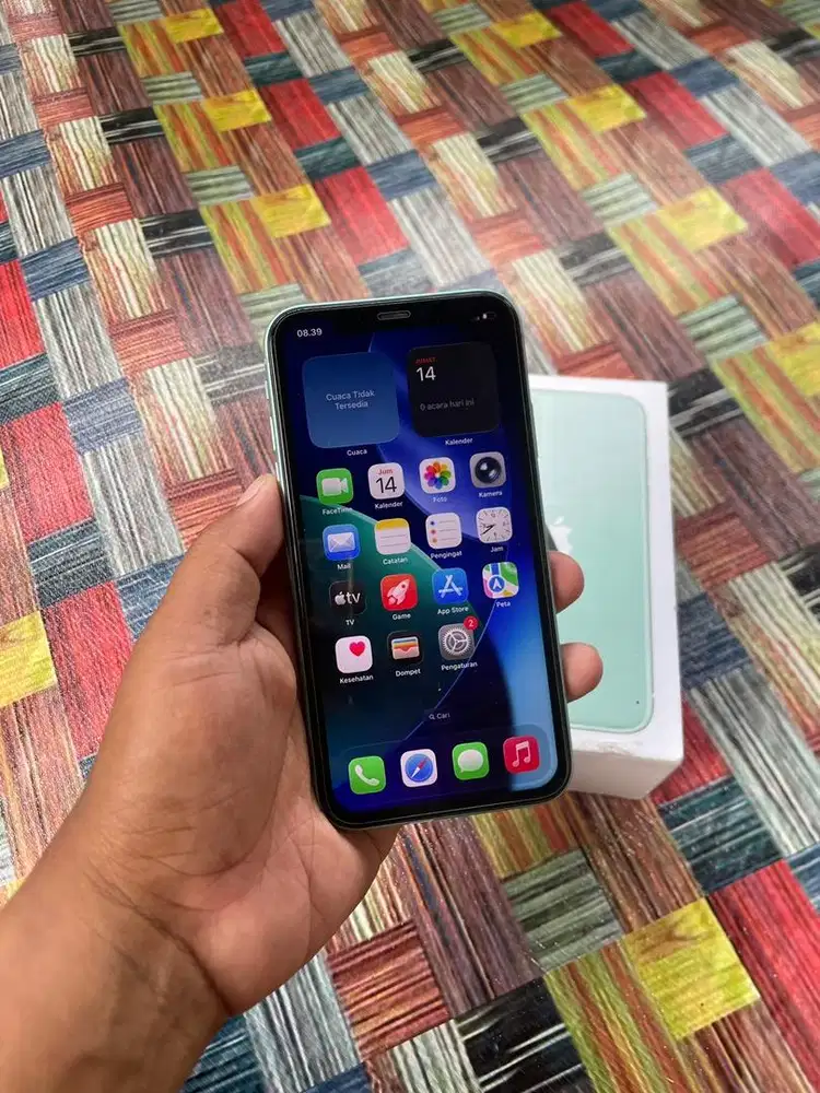 Iphone 11 128GB Fullset murah