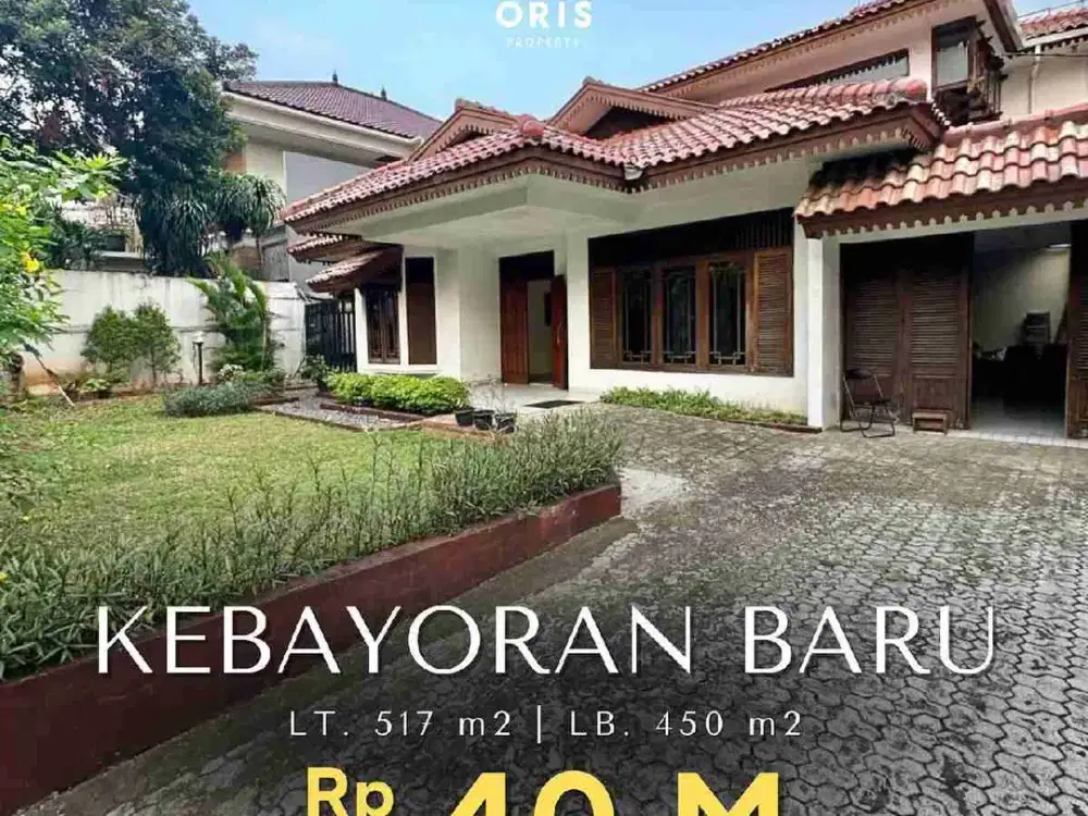 Turun Harga Rumah Best Location Dekat Senayan & Sudirman di Kebayoran Baru Jakarta
