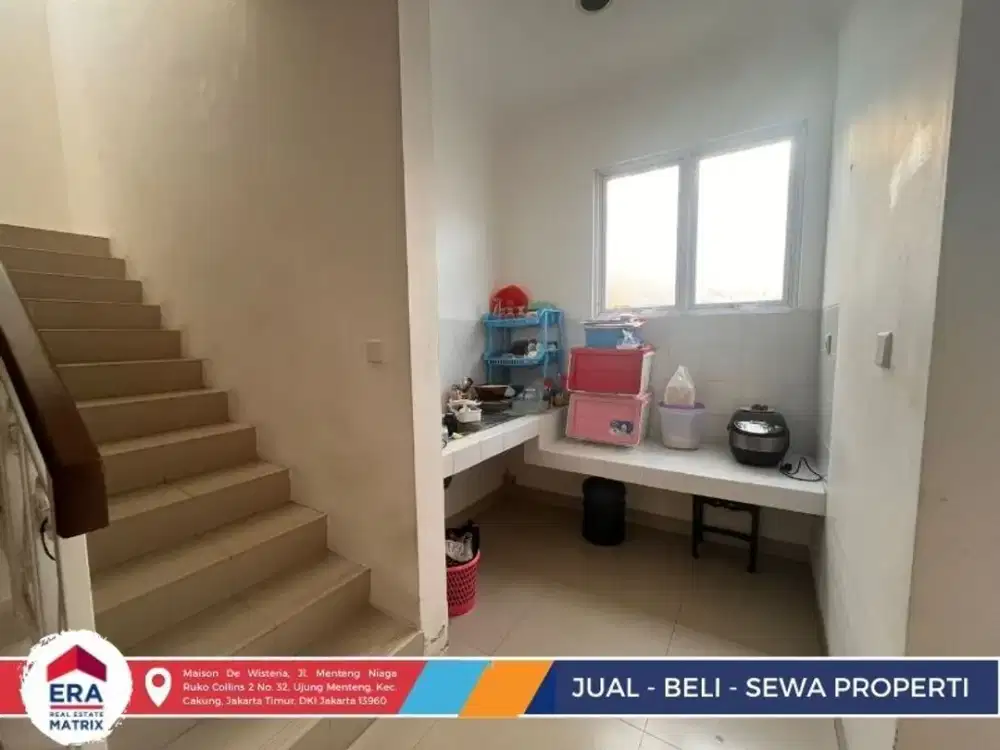 Jual Rumah 2 Lantai Unfurnished Di Daerah South Thames, jgc