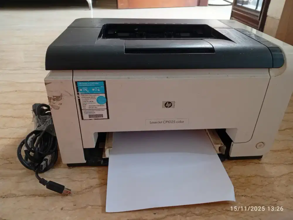 Printer Hp Laserjet CP1025 Color