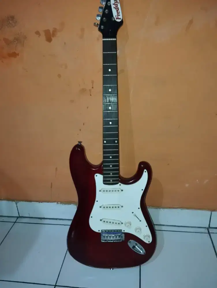 Jual GITAR PRINCE Th. 90 Mulus Bonus Efek