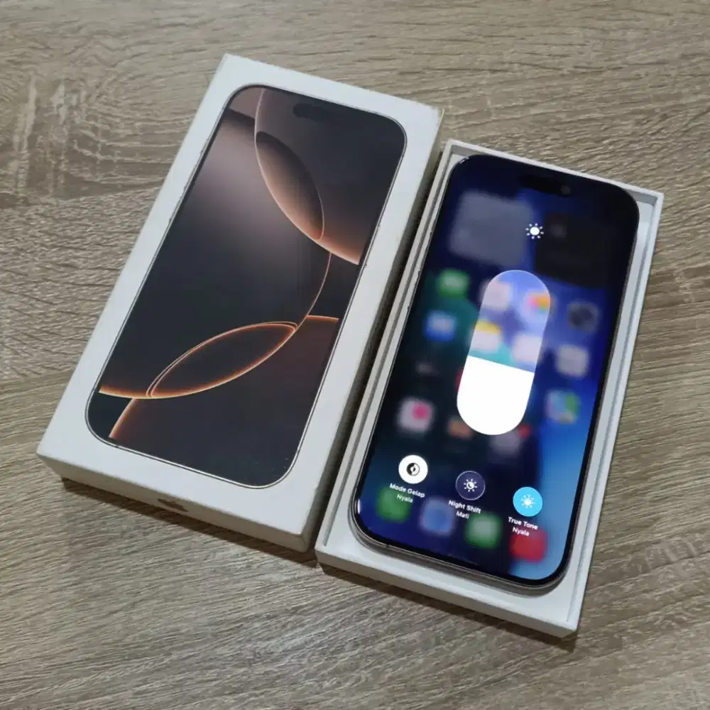 iPhone 16 Pro 128gb iBox

LIKE NEW