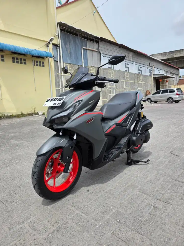 Yamaha Aerox Alpha Turbo Ultimate Hitam 2025