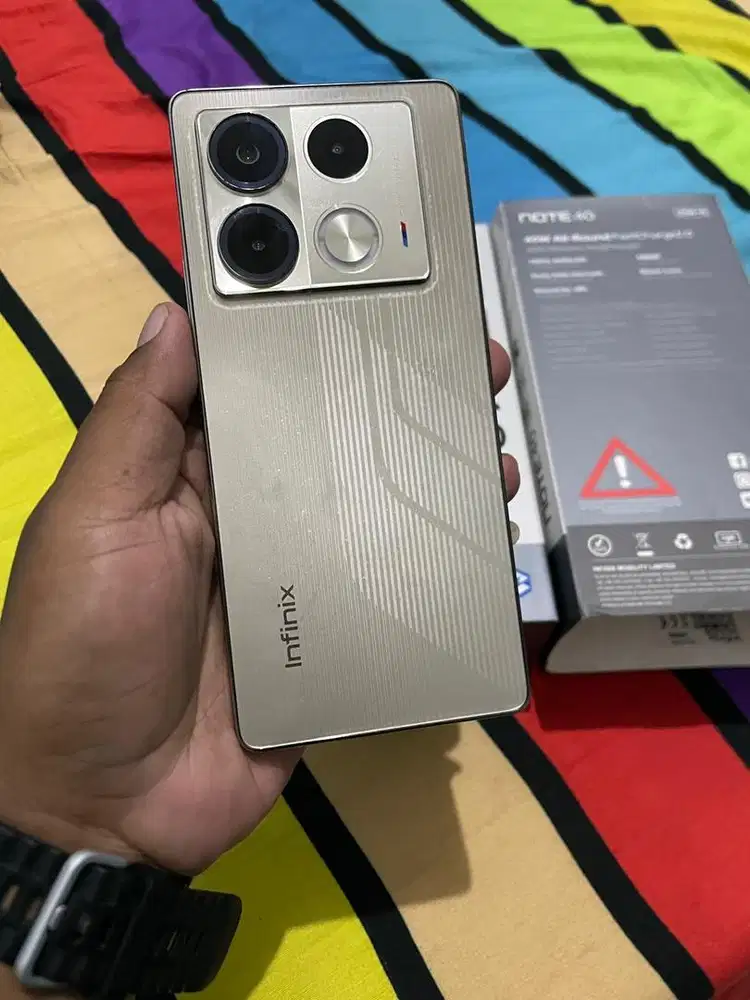 Infinix note 40