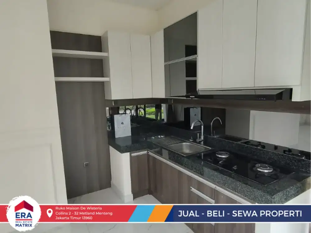 Rumah Cantik Bagus Perumahan Metland Menteng