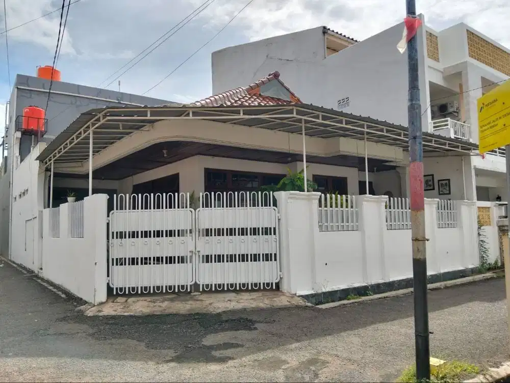 Dijual Rumah Pondok Kelapa, Kav. DKI, Jakarta Timur