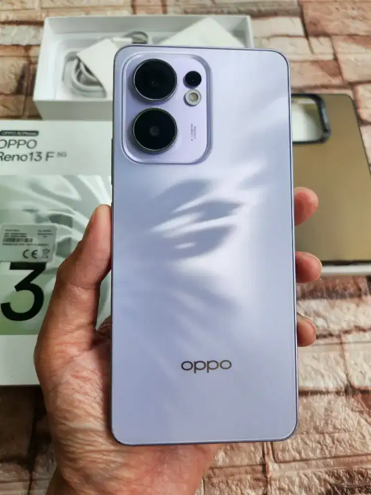Oppo Reno 13F 5G (Ram 12/256) Nominus & Fullset