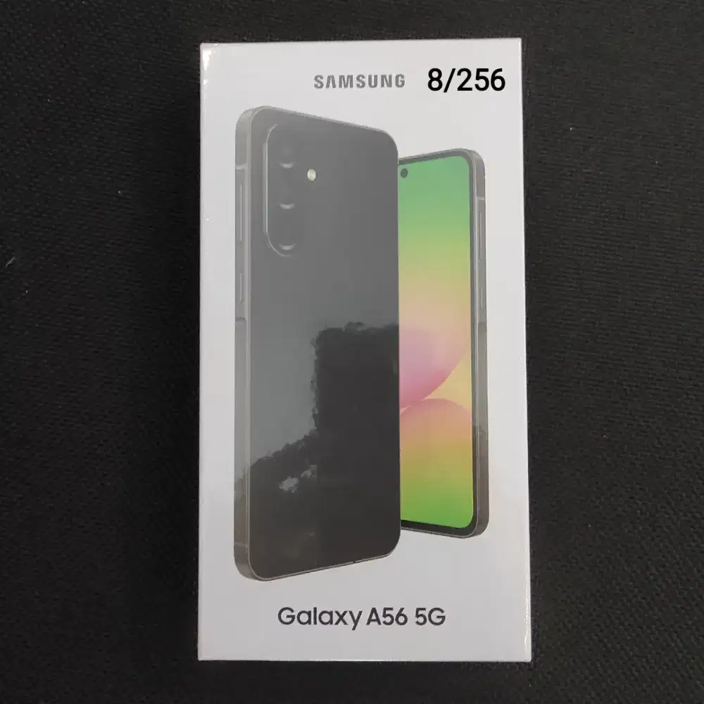 Samsung A56 5G 8/256 Baru