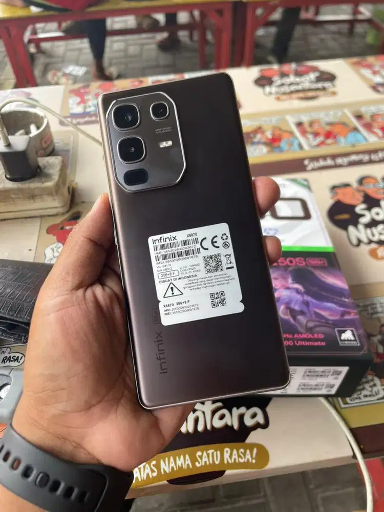 Infinix Note 50s 5G+