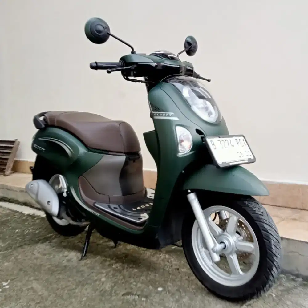 HONDA SCOOPY PRESTIGE TH 2025 CASH/KREDIT