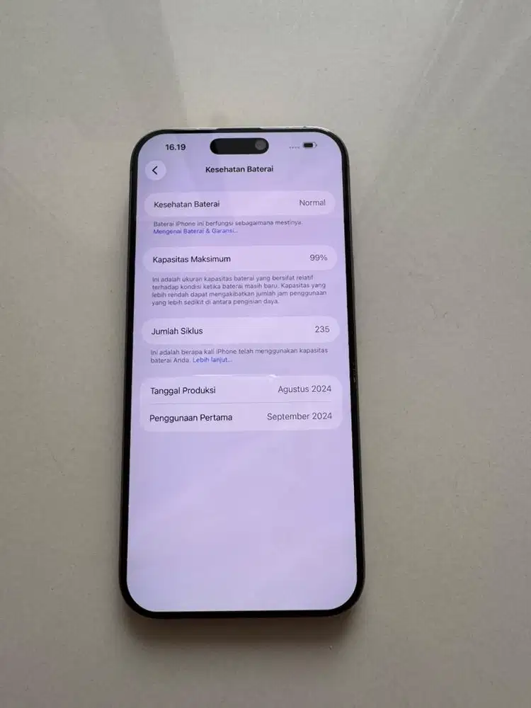 Iphone 16 Pro max 256