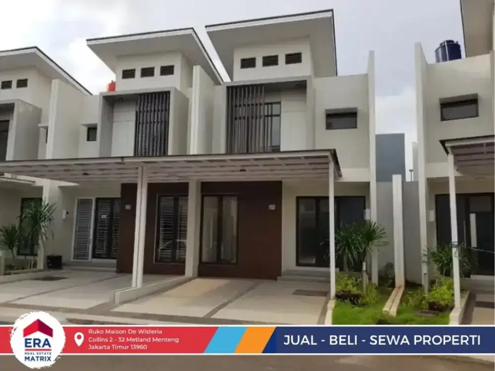 Jual Rumah Full Furnish Cluster Shinano JGC