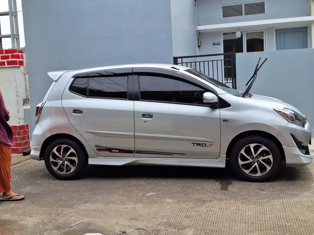 Toyota Agya 2018 Bensin