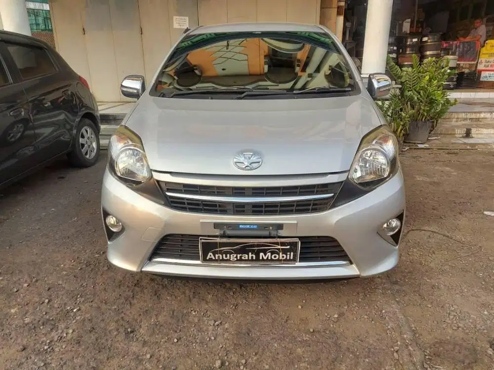 Toyot Agya 1.0G manual